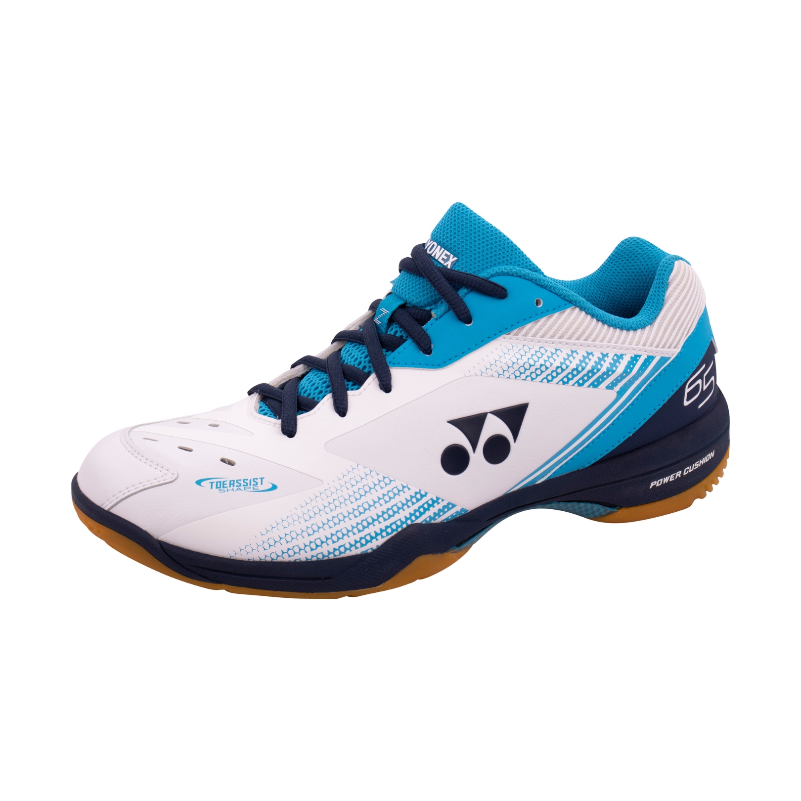Billede af Yonex SHB 65 Z3 White/Ocean Blue